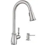 Moen Fieldstone Single Handle Kitchen Faucet 87808SRS