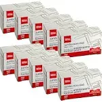 Office Depot Brand Paper Clips, Jumbo, Silver, Nonskid Finish, 100 Clips per Box, Pack of 10 Boxes