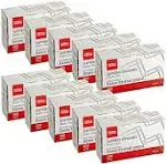 Office Depot Brand Paper Clips, Jumbo, Silver, 100 Clips per Box, Pack of 10 Boxes