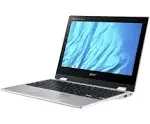 Acer Spin 311 11.6" Touchscreen Mediatek Mt8183c 4GB/32GB Chromebook - Silver