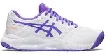 ASICS Women's Gel Challenger 13 Tennis Shoes (White/Amethyst)