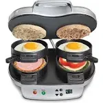 Hamilton Beach Dual Breakfast Sandwich Maker