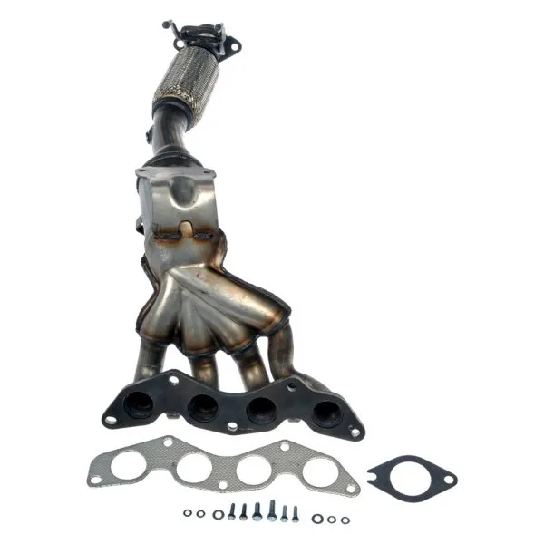 Dorman® 674-137 - Stainless Steel Natural Exhaust Manifold with Integrated Catalytic Converter