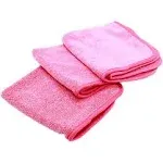 The Rag Company - Premium Glass Pink 3 Pack