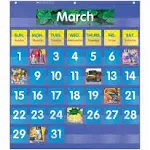 Monthly Calendar Pocket Chart