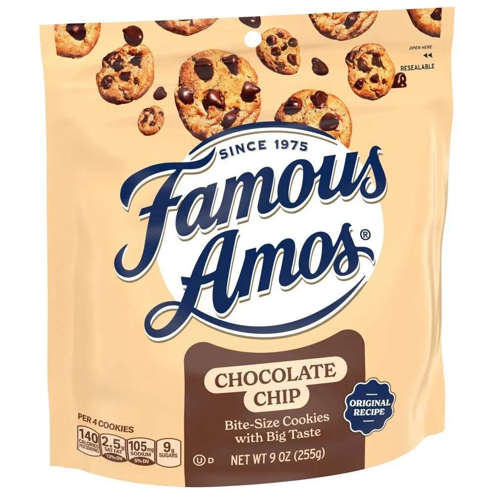 Chocolate Chip Cookies Famous Amos