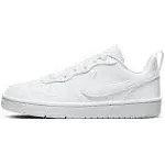 Nike Court Borough Low Recraft Kids Shoes - White - 5