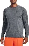 Under Armour T-Shirts Men Peach Gray