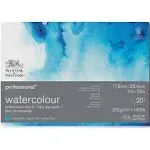 Winsor & Newton Professional Watercolor Block - 7" x 10", Cold Press