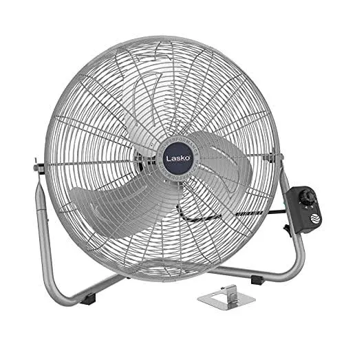 LASKO 2265QM Max Performance 20" High Velocity Floor Fan or Wallmount Fan