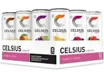 CELSIUS Assorted Flavors Official Variety Pack Functional Essential Energy Drink