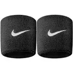 Nike Swoosh Wristbands 'Black'