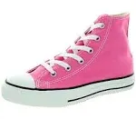 Converse Chuck Taylor All Star High Top Basketball Shoe, Pink, 12 M