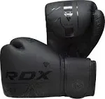 RDX Boxing Gloves Men Women, Pro Training Sparring, Maya Hide Leather Muay Thai MMA Kickboxing, Adult Heavy Punching Bag Gloves Mitts Focus Pad