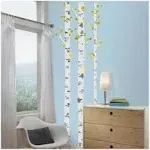 RoomMates Peel and Stick Giant Wall Decals, Birch Trees - 52 pack