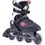 K2 Kinetic 80 Womens Inline Skates - Black/Berry / 6.5