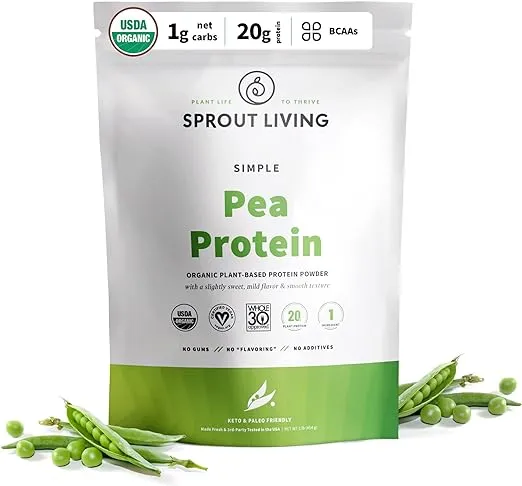 Sprout Living Simple Pea Protein