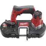 Milwaukee M12 Cordless Sub-Compact Band Saw 2429