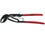 Wiha 32637 Classic Auto Grip V-Jaw Tongue and Groove Pliers 10"