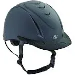 Ovation Deluxe Schooler Helmet - Dark Grey