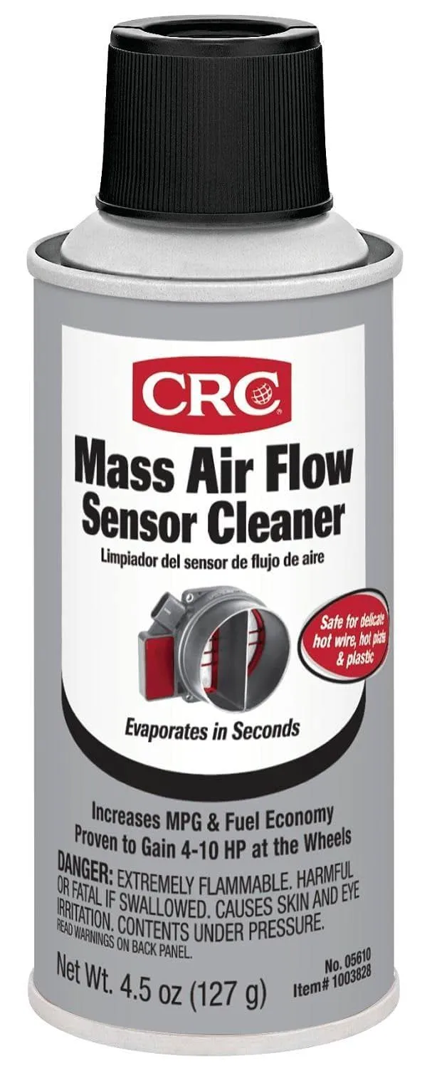 CRC 05610 Mass Air Flow Sensor Cleaner, 4.5 Wt Oz