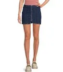 Free People Denim skirt