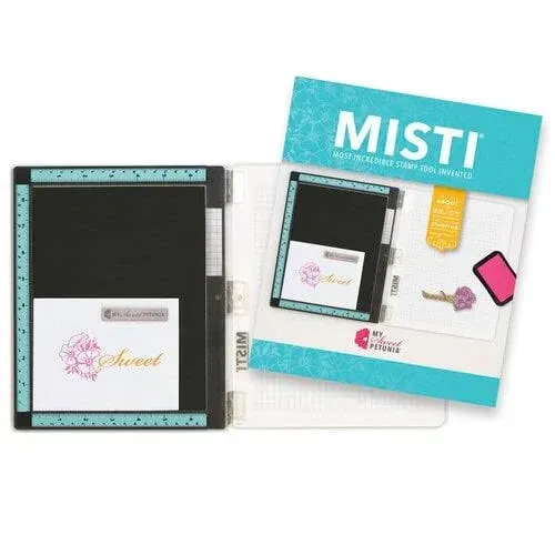 My Sweet Petunia Misti Stamping Tool - Teal