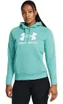 Under Armour Women's Rival Fleece Big Logo Hoodie