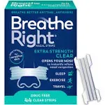 Breathe Right Extra Clear Nasal Strips