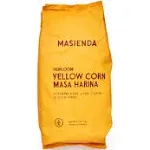 Masienda Heirloom Yellow Corn Masa Harina/Flour. Nixtamalized Corn Flour Perfect for Corn Tortillas, Tamales, Tostadas, Pupusas, Arepas and More