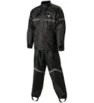 Nelson Rigg SR-6000 Stormrider Rain Suit - 3XL / Black/Hi-Vis