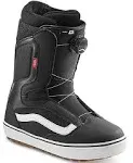 Vans Aura OG Snowboard Boots - Black/White - 11