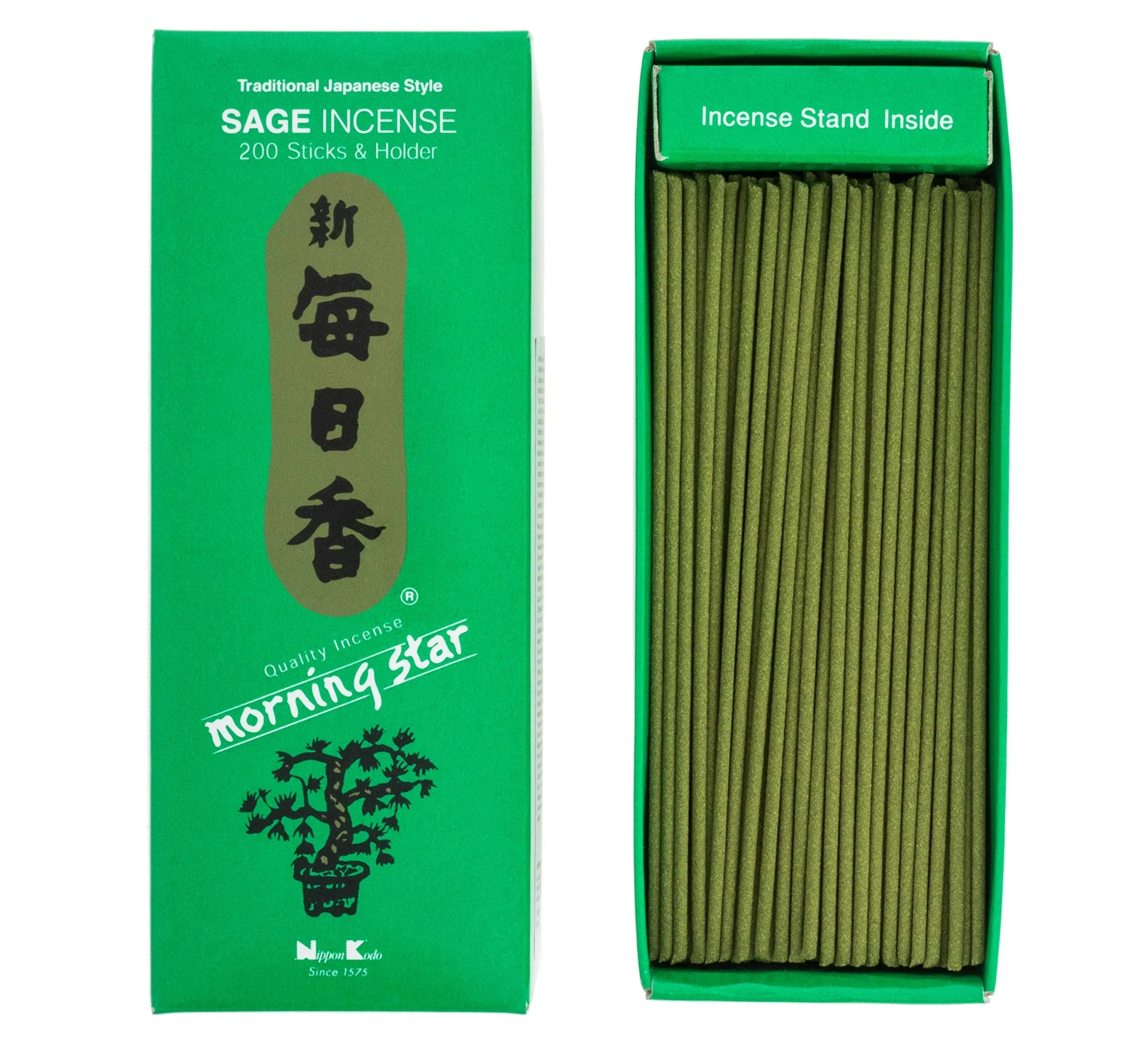 Nippon Kodo Morning Morning Star Sage 200 Sticks