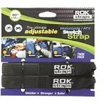 Rok Straps Motorcycle Strap Black 18"x60"x1"