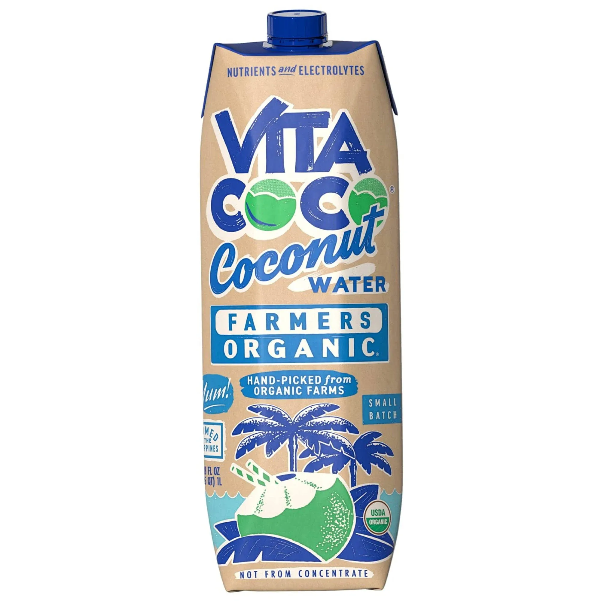 Vita Coco Organic Coconut Water