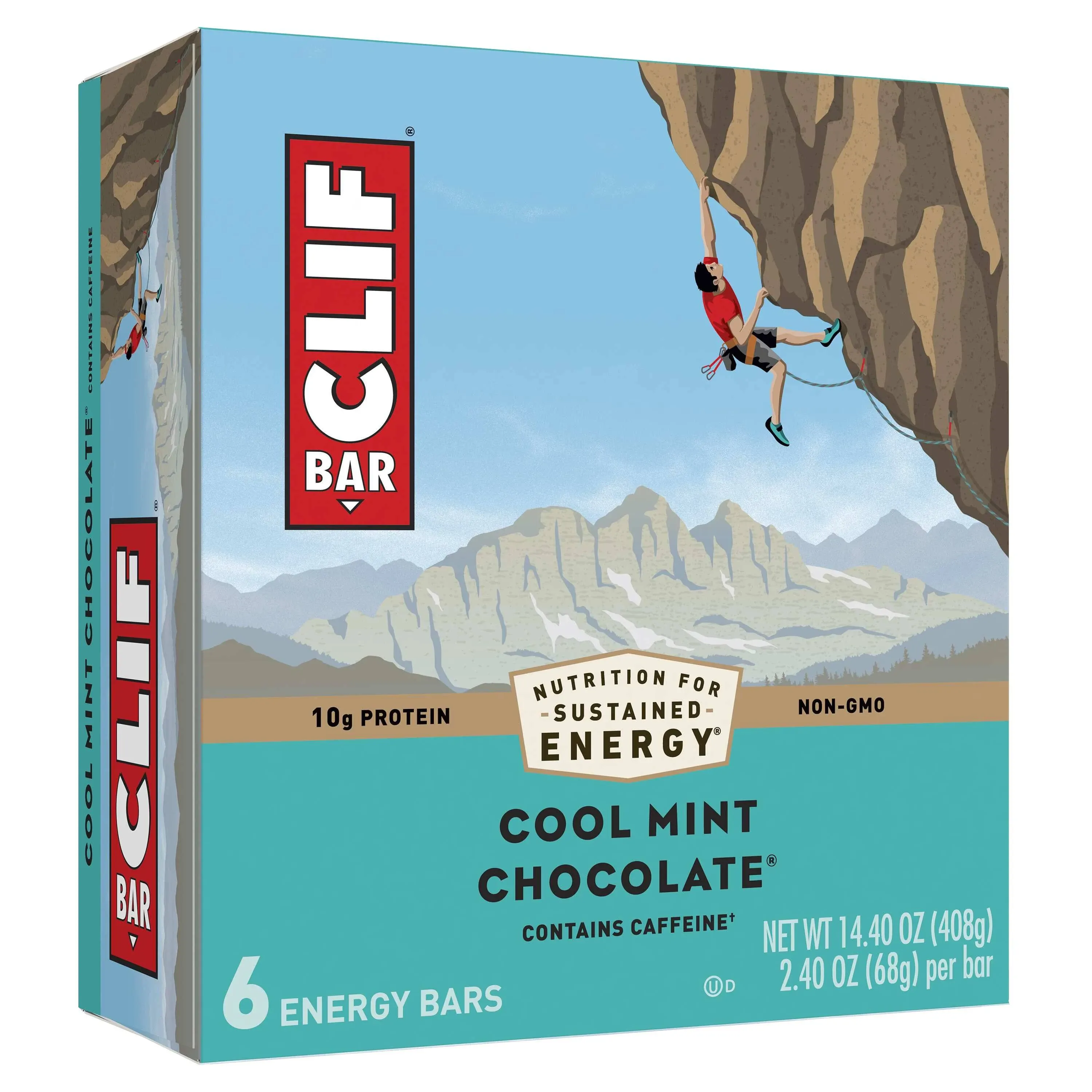 Clif Bar Cool Mint Chocolate Energy Bars