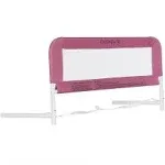 Dream On Me Security Rail For Twin Size Bed in Pink