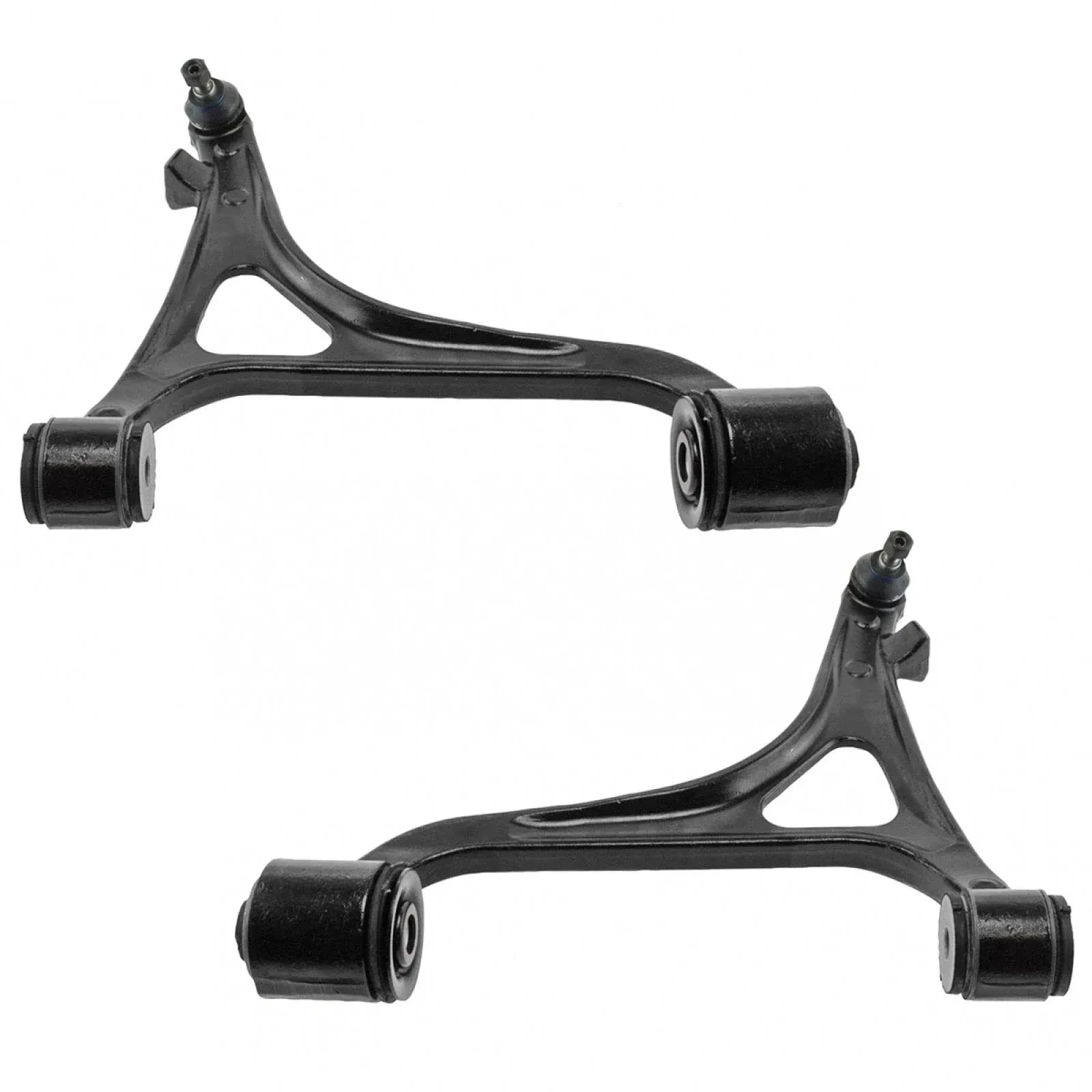 TRQ Front Lower Control Arm & Ball Joint Set for Mercedes C Class 4Matic