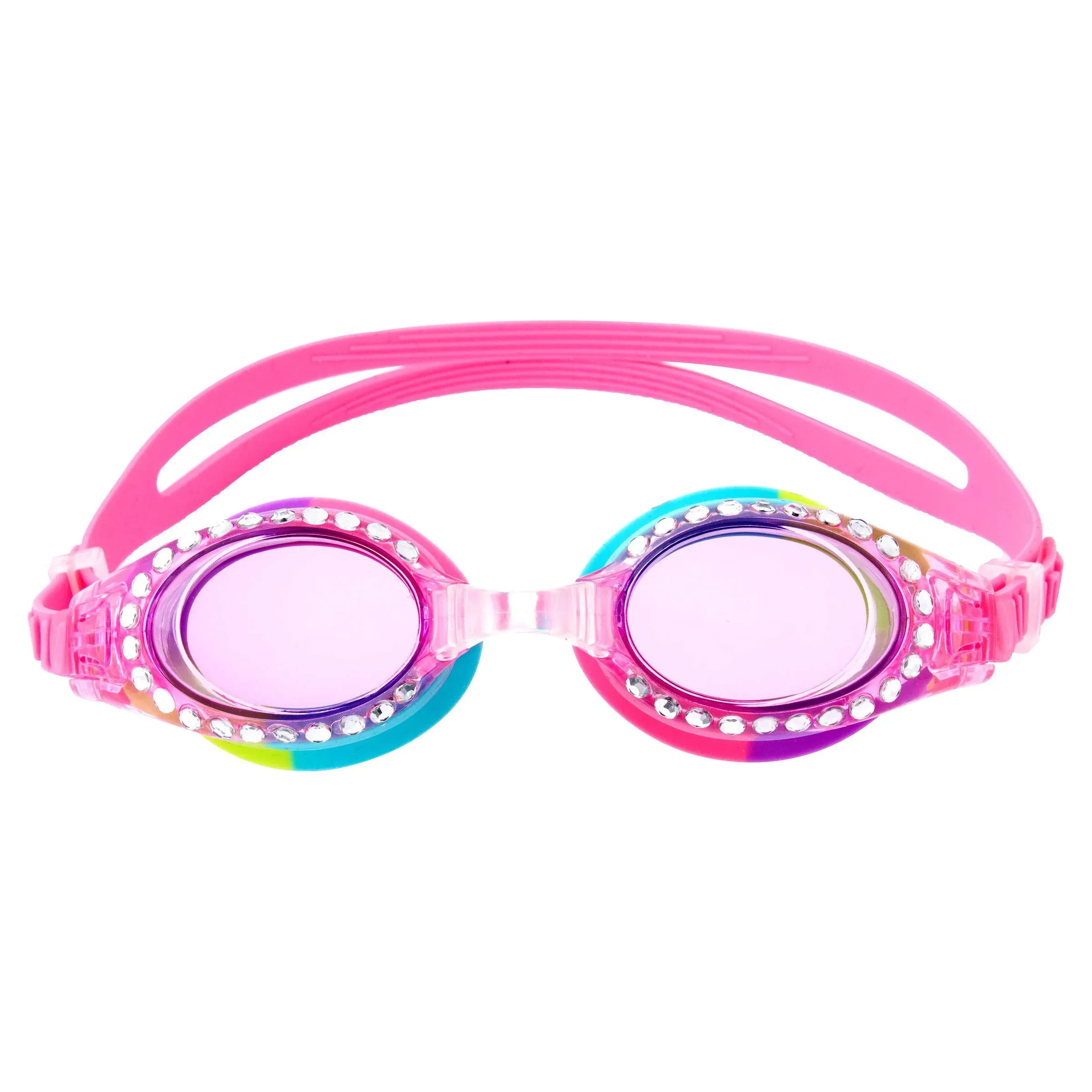 Stephen Joseph Bling Goggles, Light Pink