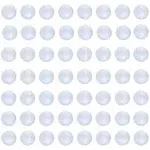 100pcs 1 inch White Foam Balls Polystyrene Craft Balls Styrofoam Balls for Art, Craft, Household, School Projects and Christmas Easter Party