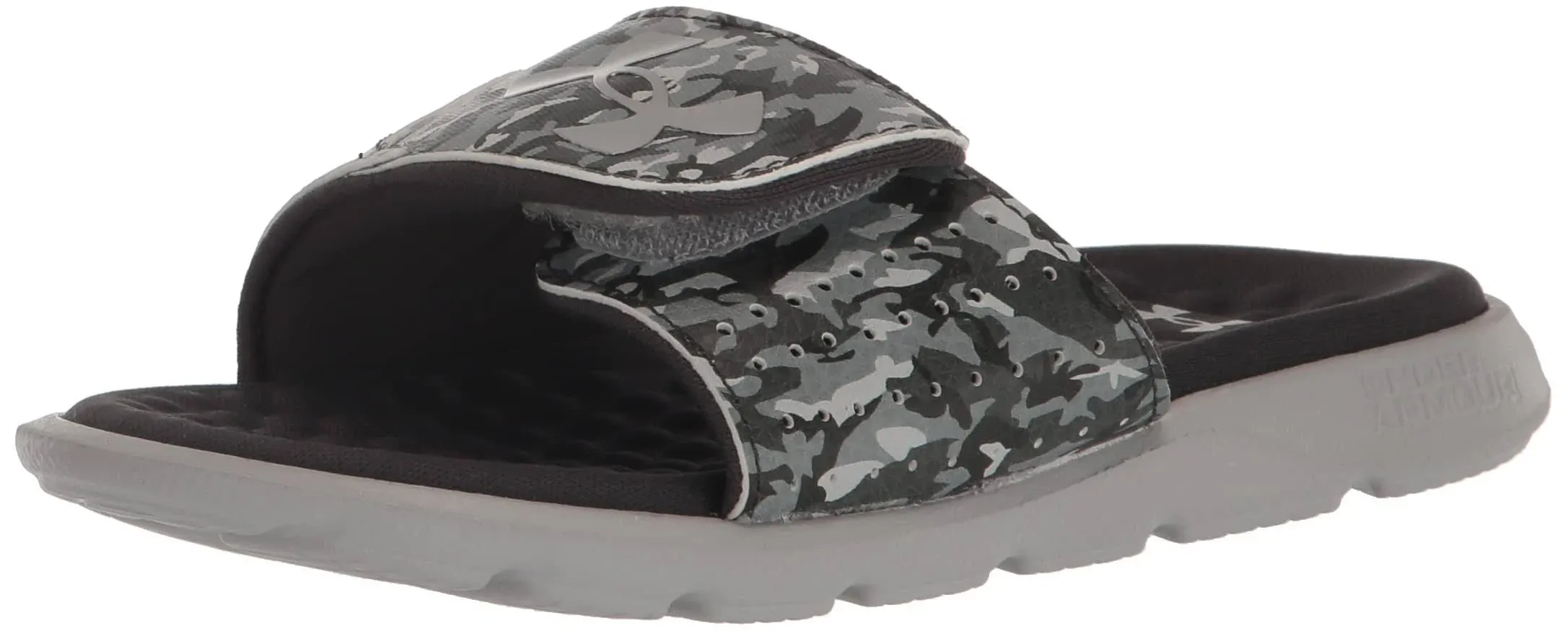 Under Armour Boys' Ignite Pro Graphic Slide Sandal