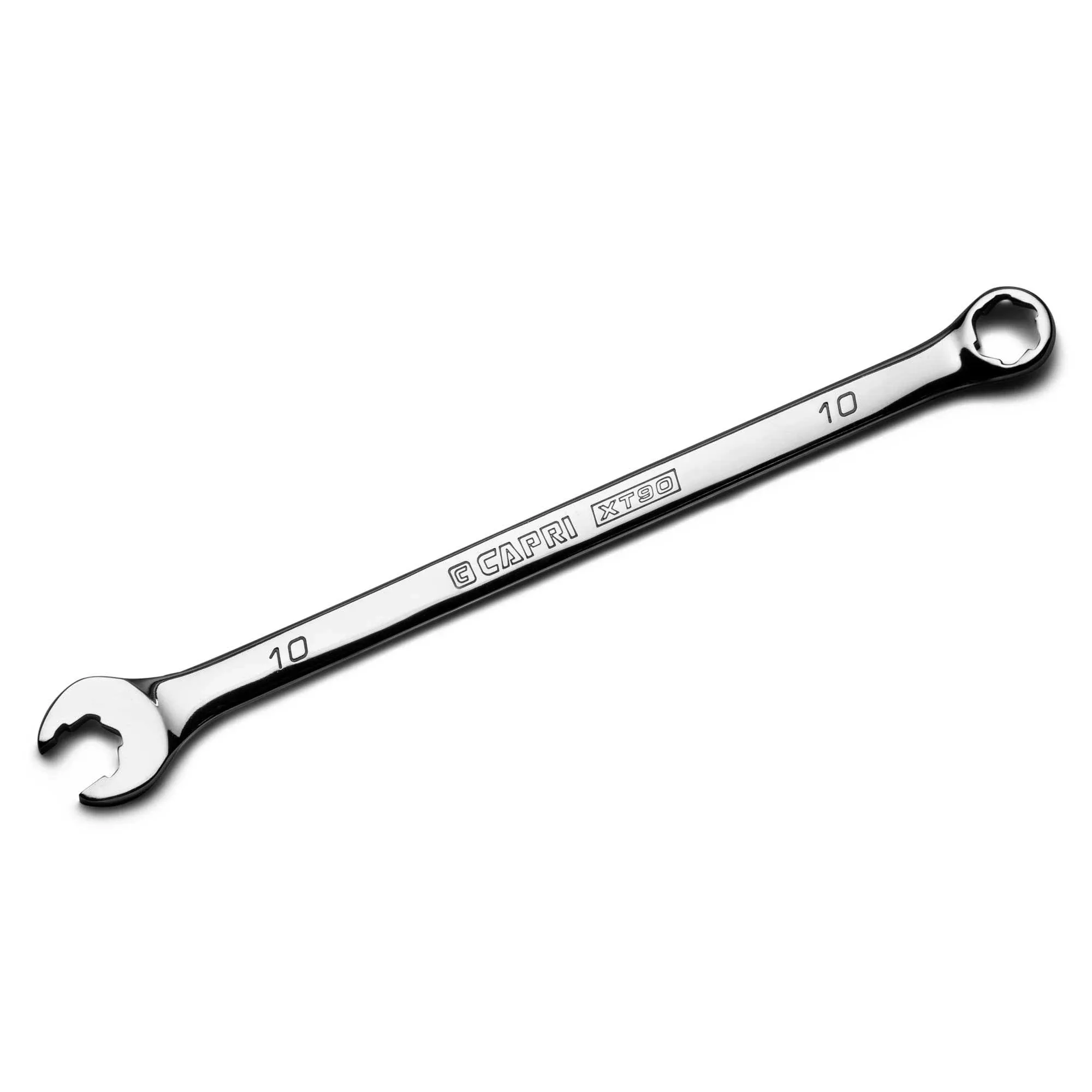 Capri Tools CP11750-M10XT 10 mm WaveDrive Pro Combination Wrench for Regular and Rounded Bolts