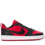 Kids' Nike Court Borough Low Recraft Shoes Big 6.5 University Red/Black-White