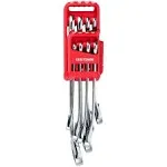 CRAFTSMAN V-SERIES Combination Ratchet Wrench Set, MM, 8 Piece (CMMT87375V)