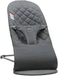 Bouncer Bliss Anthracite - Quilted Cotton