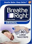 Breathe Right Nasal Strips