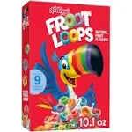 Kellogg Froot Loops Cereal