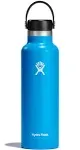 Hydro Flask Standard Mouth Flex Cap 21oz Cascade