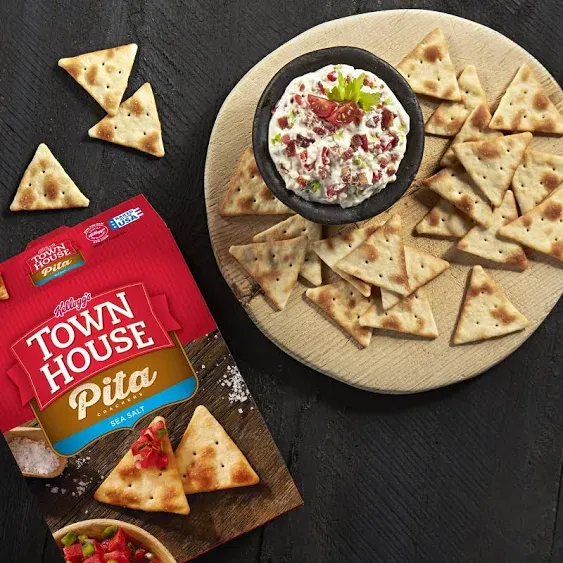 Town House Pita Crackers Sea Salt