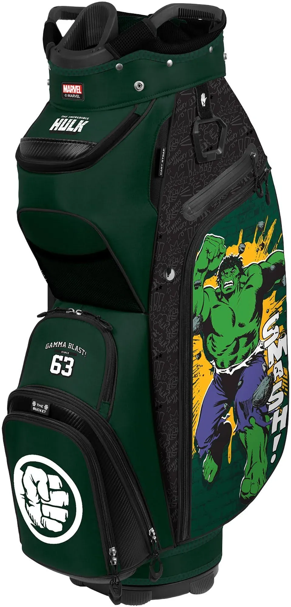 Bucket III Cooler Cart Bag Marvel Captain America